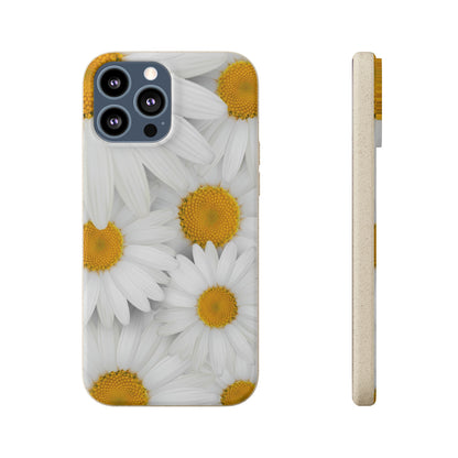 Daisy flower - Biodegradable case