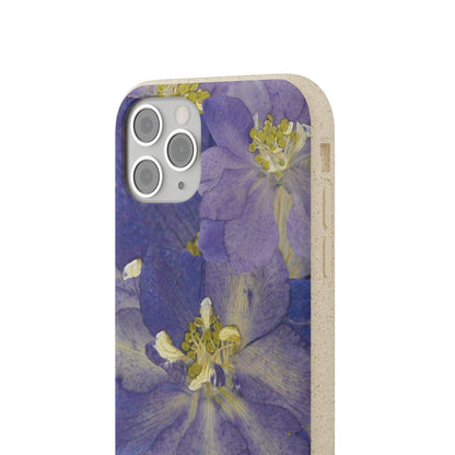 Morning Glory flower - Biodegradable case