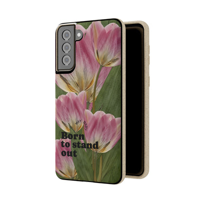 May Eco-friendly birth flower - Biodegradable case