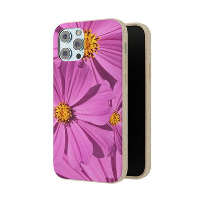 Cosmos flower - Biodegradable case