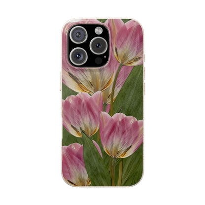 Tulip flower - Biodegradable case