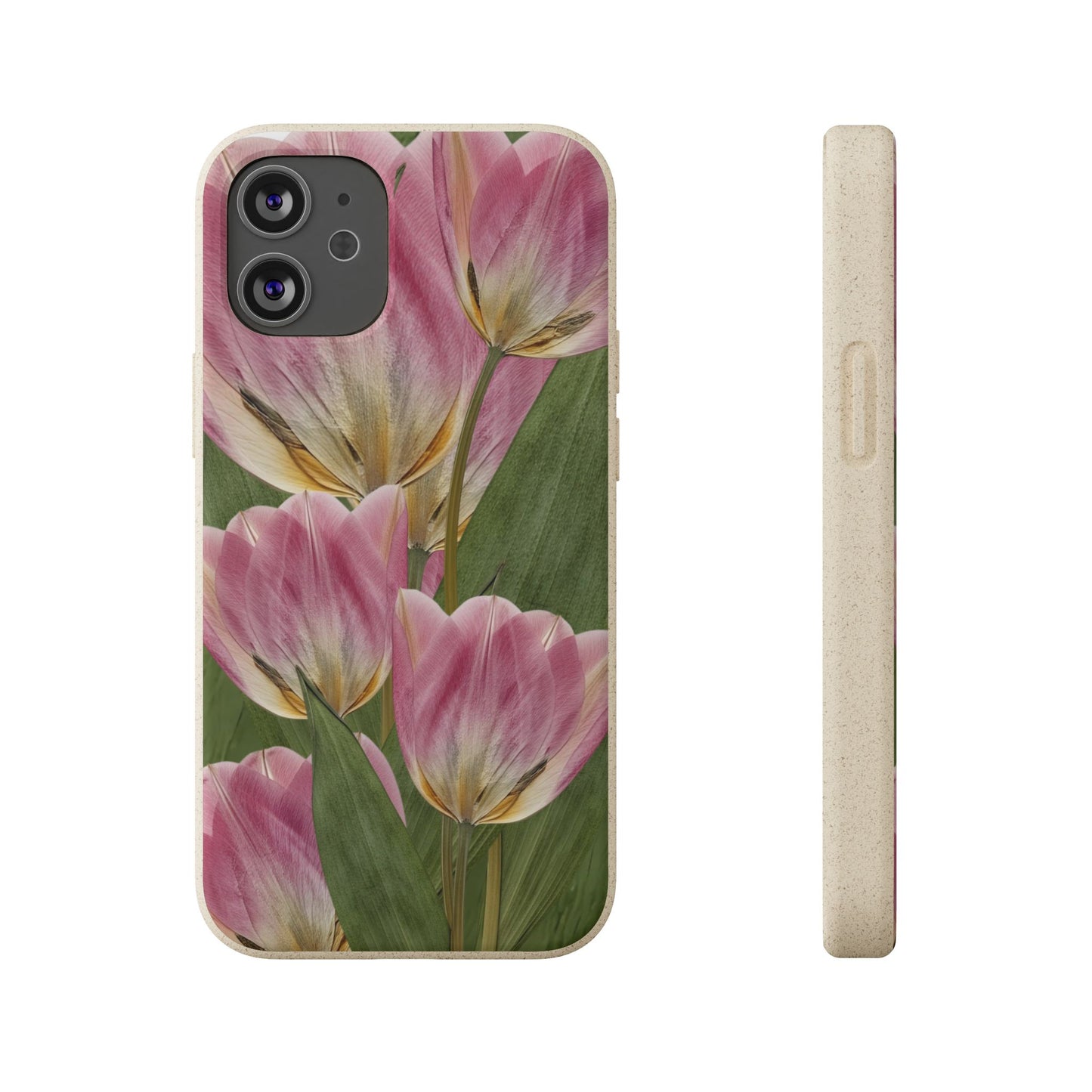 Tulip flower - Biodegradable case