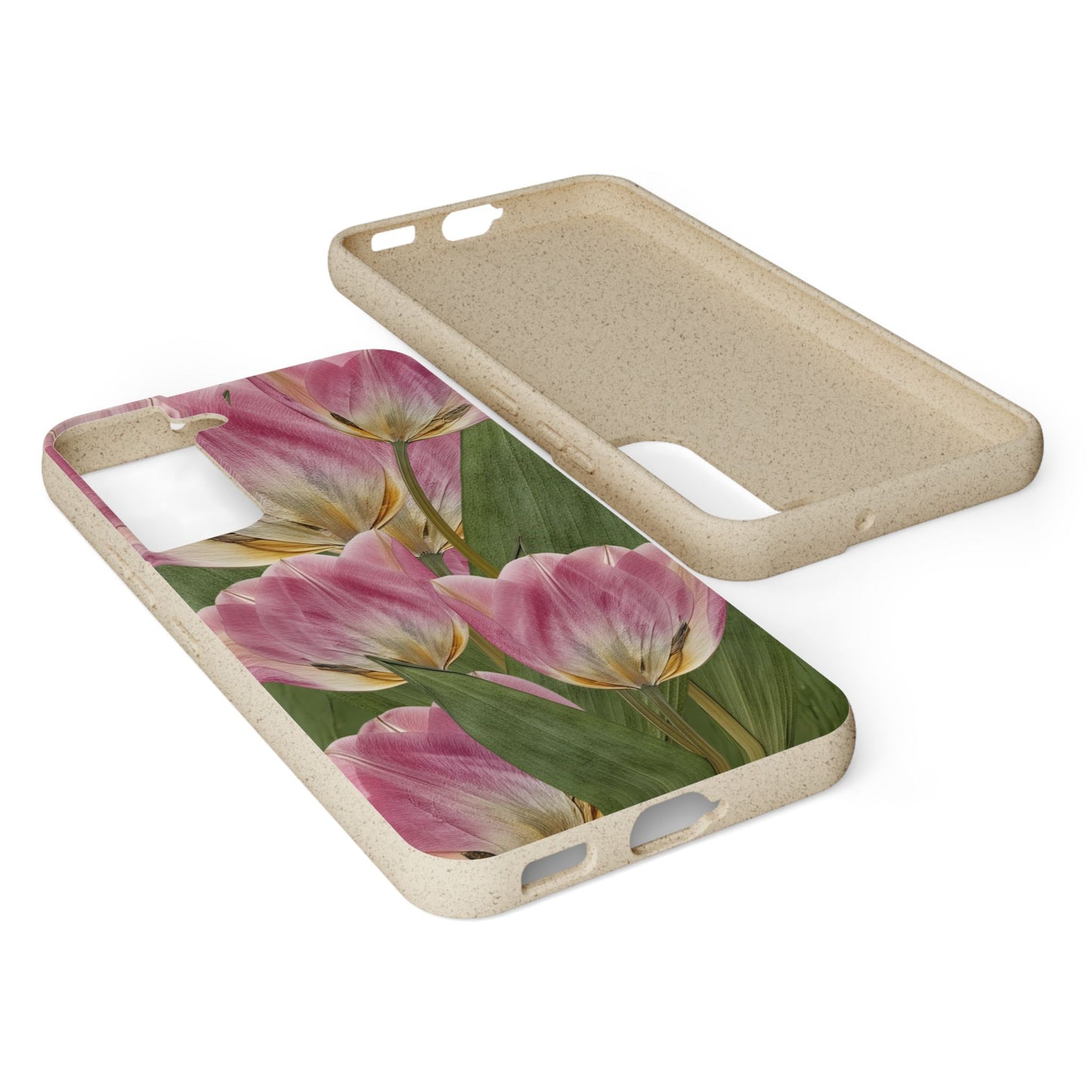 Tulip flower - Biodegradable case