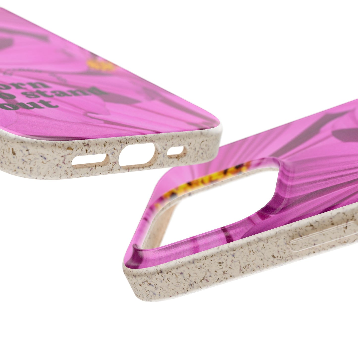 October Eco-friendly birth flower - Biodegradable case
