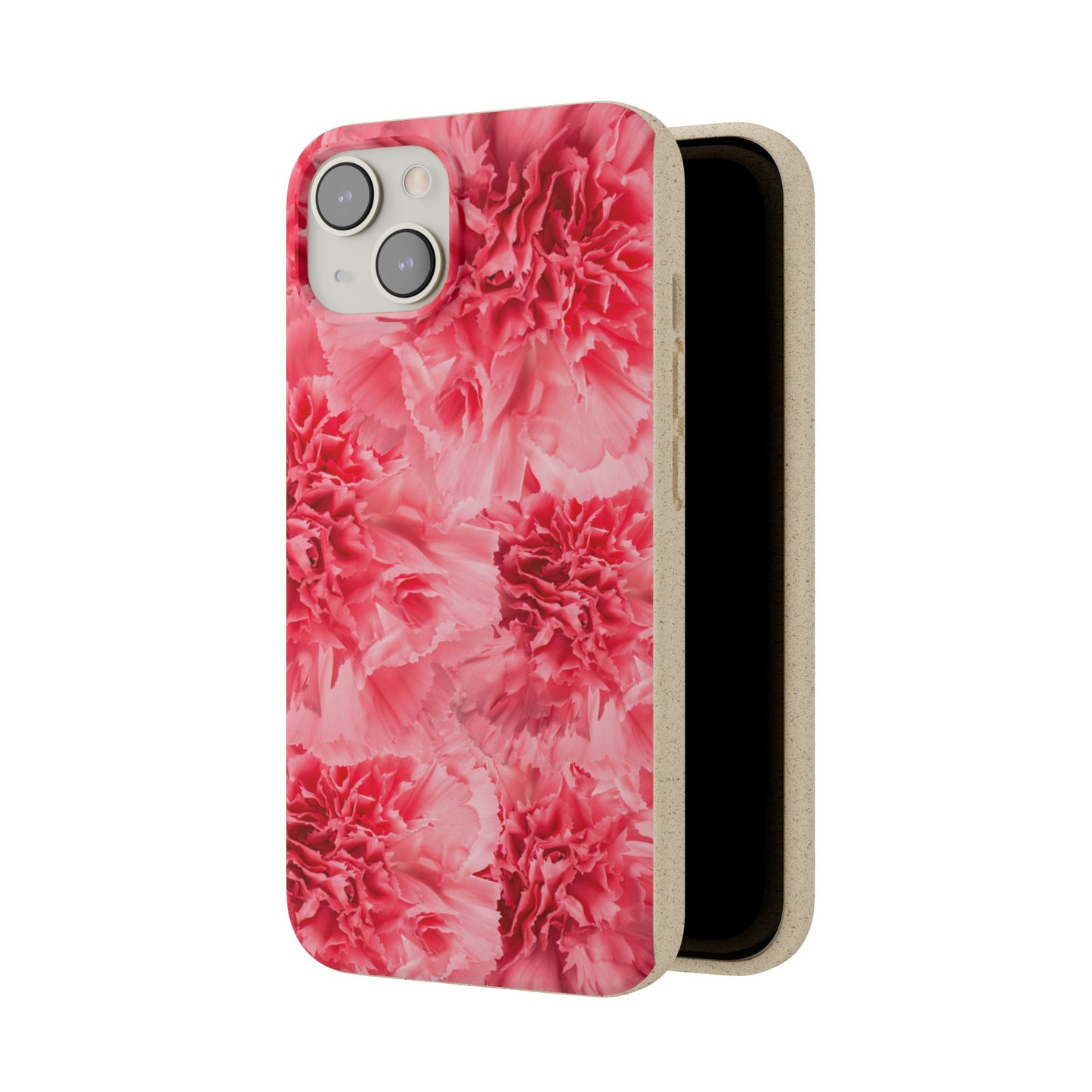 Carnation flower - Biodegradable case