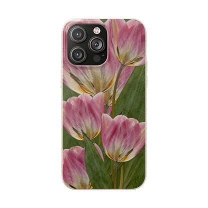 Tulip flower - Biodegradable case