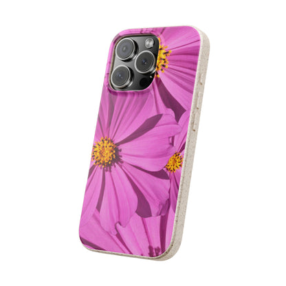 Cosmos flower - Biodegradable case