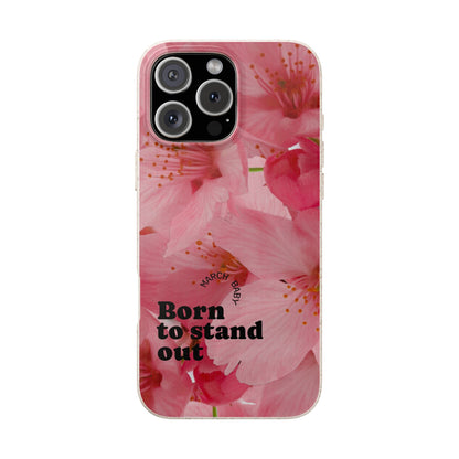 March Eco-friendly birth flower - Biodegradable case
