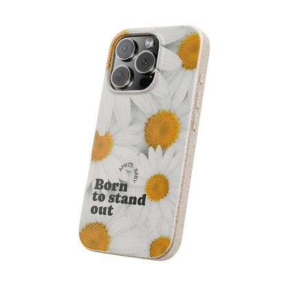 April Eco-friendly birth flower - Biodegradable case