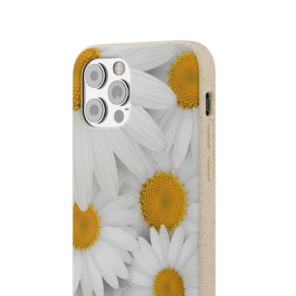 Daisy flower - Biodegradable case