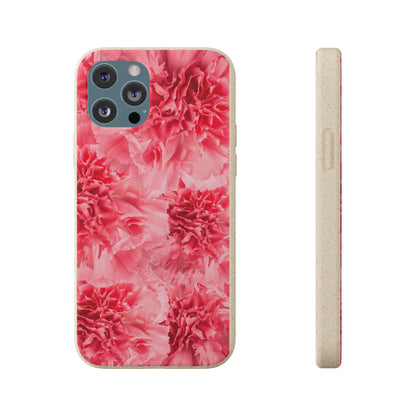 Carnation flower - Biodegradable case