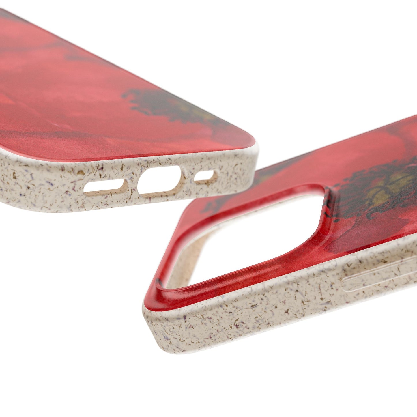 Poppy flower - Biodegradable case