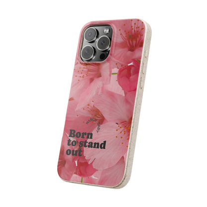 March Eco-friendly birth flower - Biodegradable case