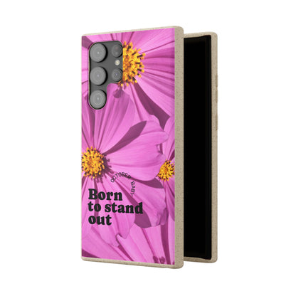 October Eco-friendly birth flower - Biodegradable case
