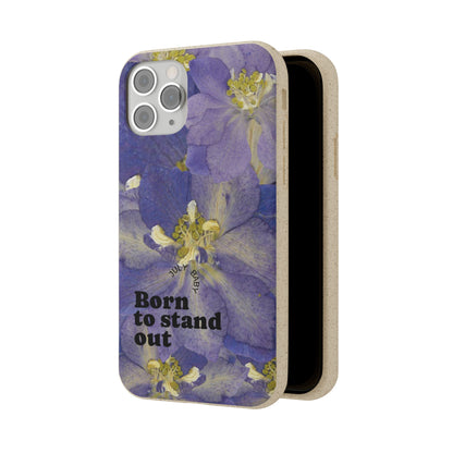 July Eco-friendly birth flower - Biodegradable case