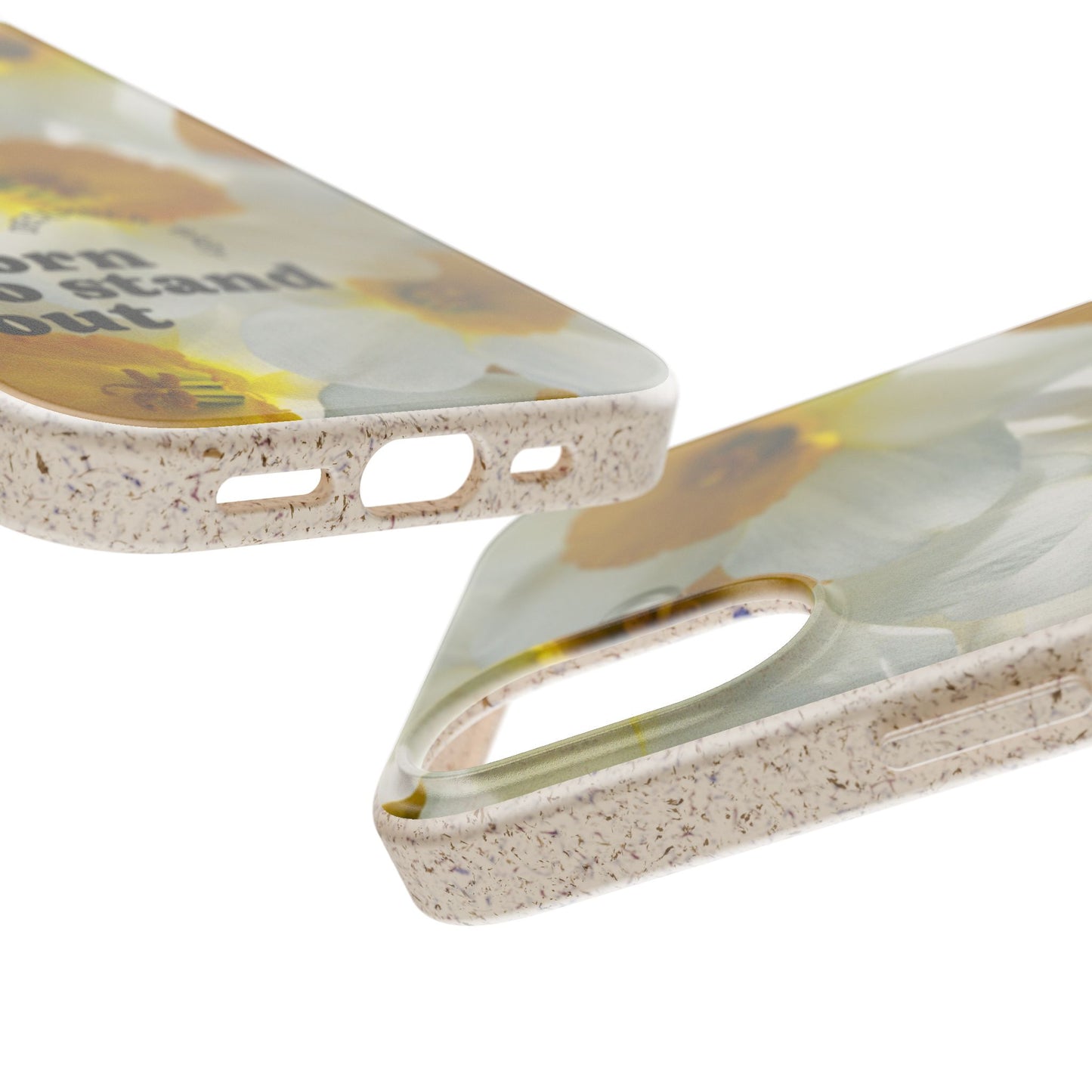 December Eco-friendly birth flower - Biodegradable case