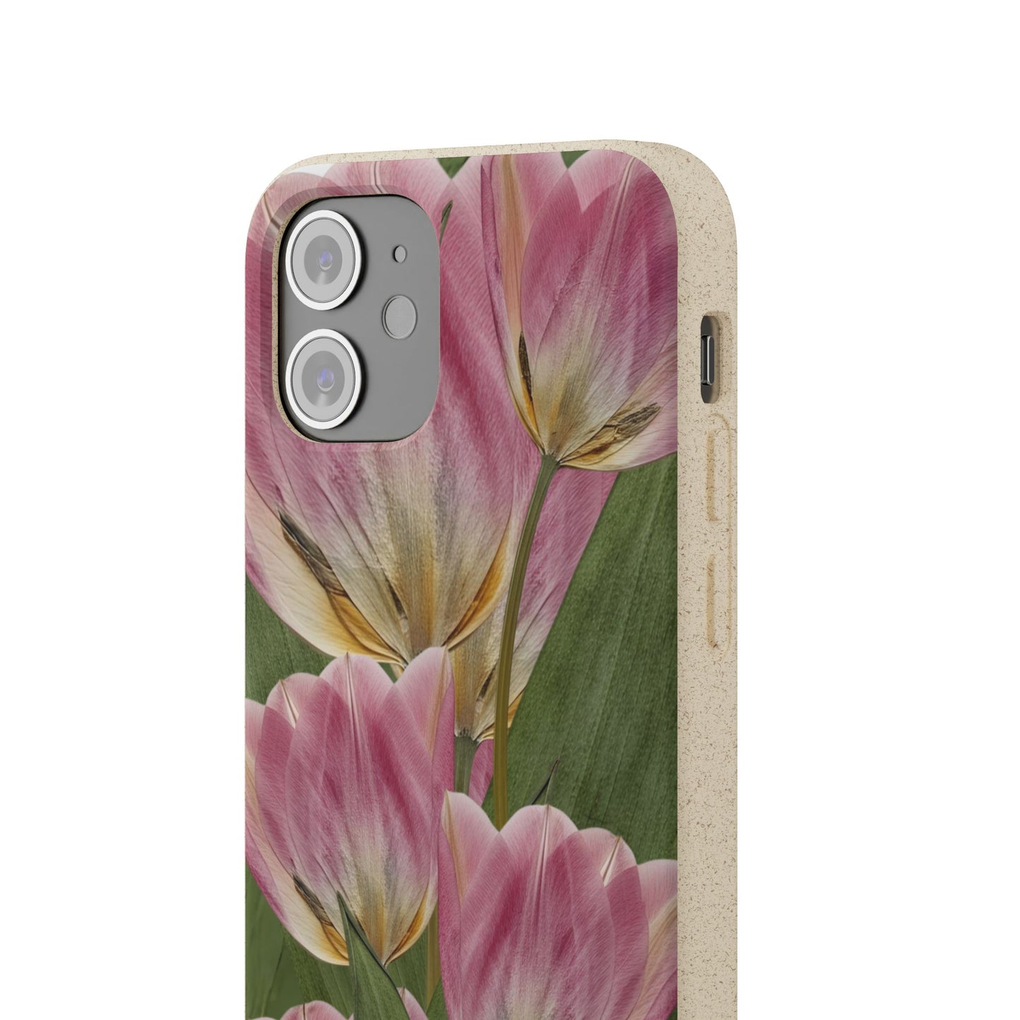 Tulip flower - Biodegradable case