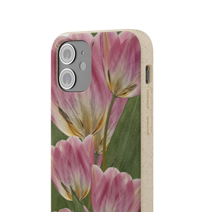Tulip flower - Biodegradable case