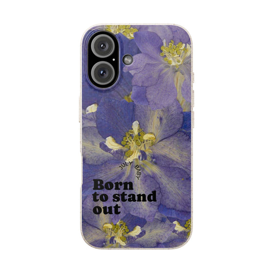 July Eco-friendly birth flower - Biodegradable case