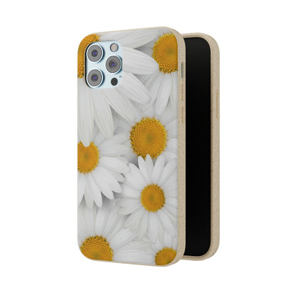 Daisy flower - Biodegradable case