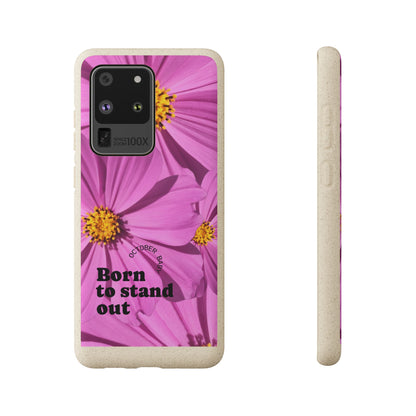 October Eco-friendly birth flower - Biodegradable case