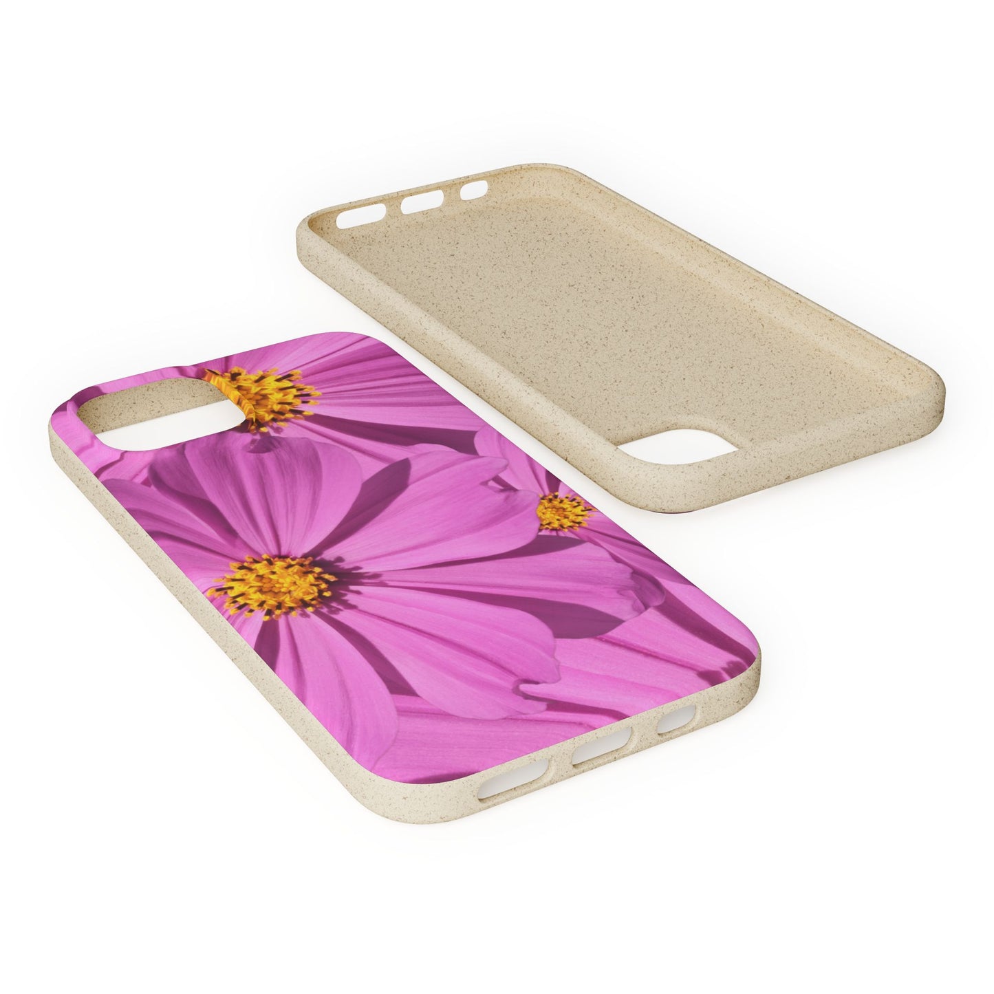Cosmos flower - Biodegradable case