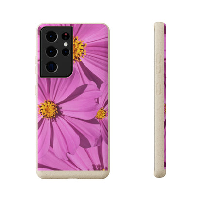Cosmos flower - Biodegradable case