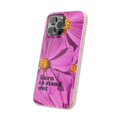 October Eco-friendly birth flower - Biodegradable case