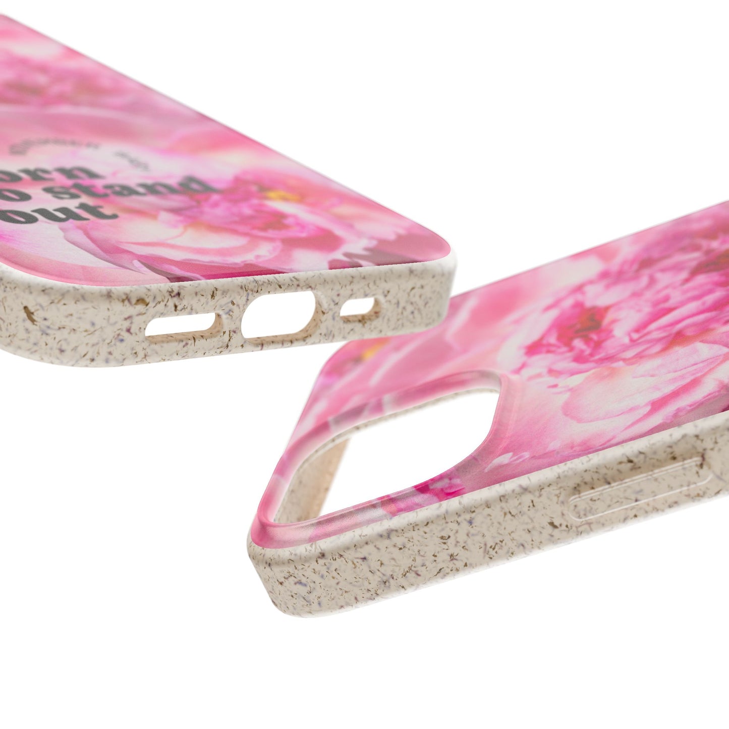 November Eco-friendly birth flower - Biodegradable case