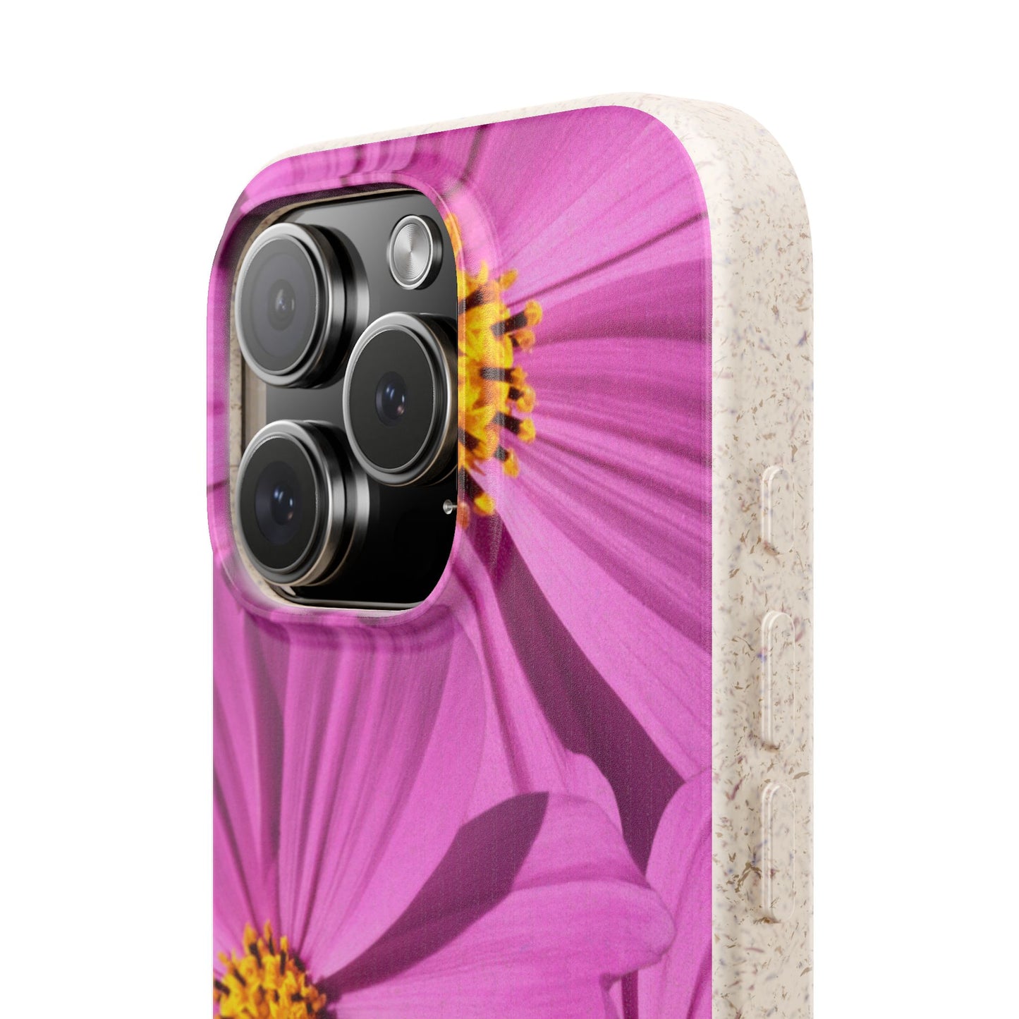 October Eco-friendly birth flower - Biodegradable case