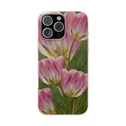 Tulip flower - Biodegradable case