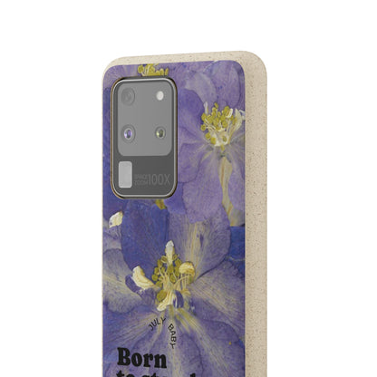 July Eco-friendly birth flower - Biodegradable case