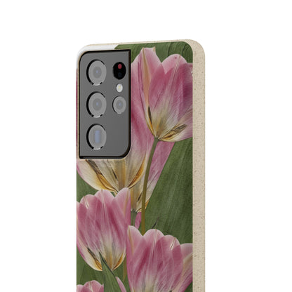 Tulip flower - Biodegradable case