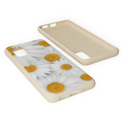 Daisy flower - Biodegradable case