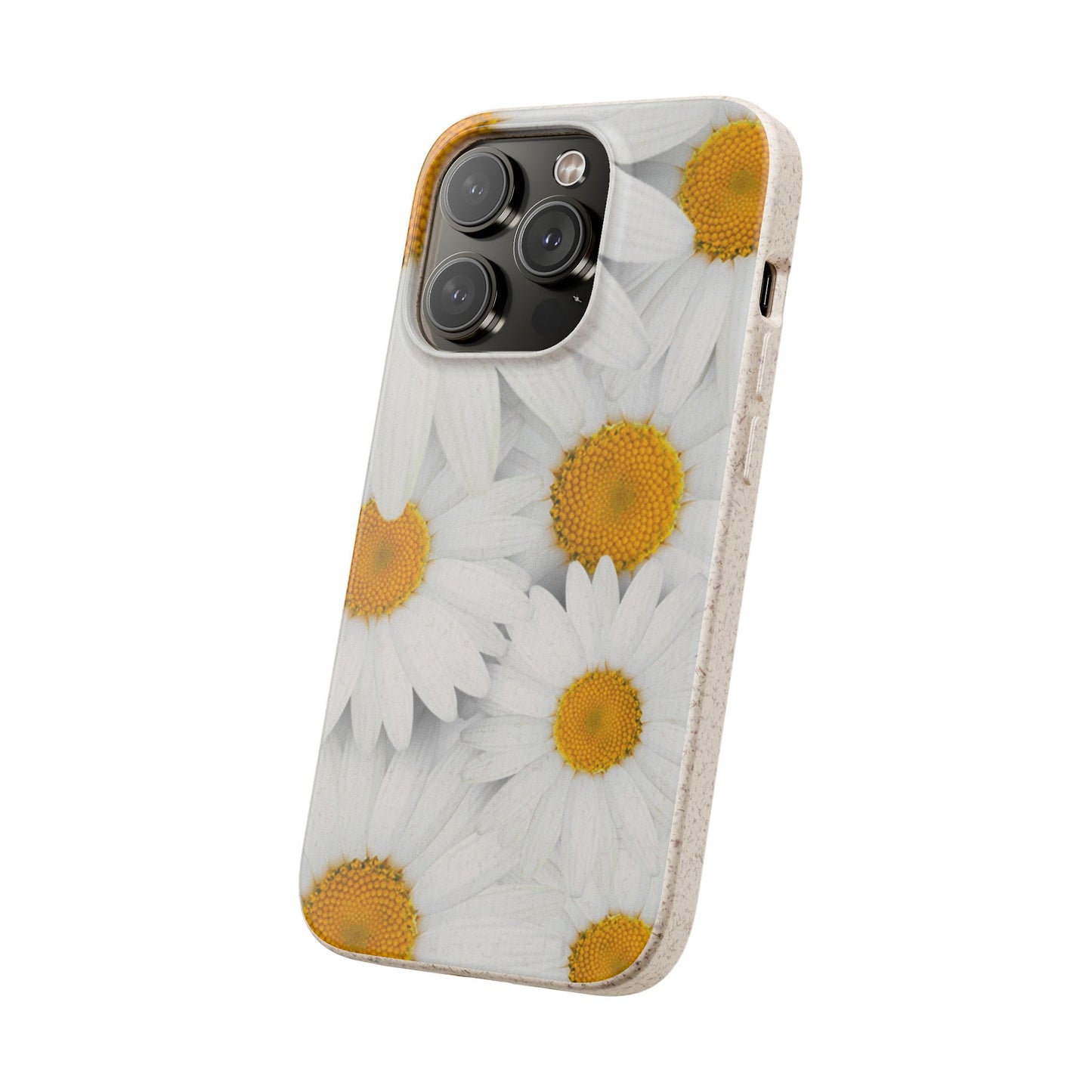 Daisy flower - Biodegradable case