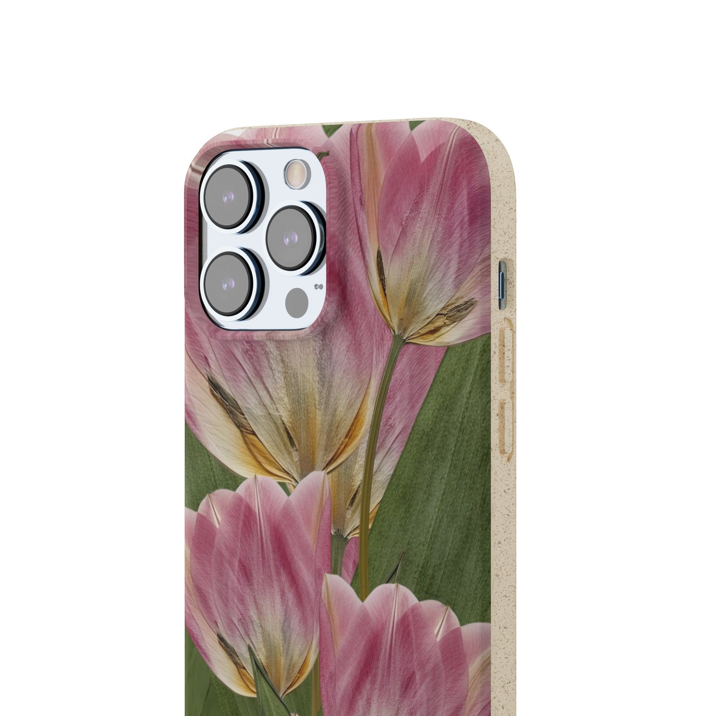 Tulip flower - Biodegradable case