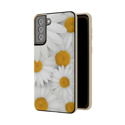 Daisy flower - Biodegradable case