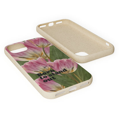 May Eco-friendly birth flower - Biodegradable case