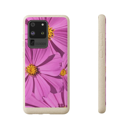 Cosmos flower - Biodegradable case