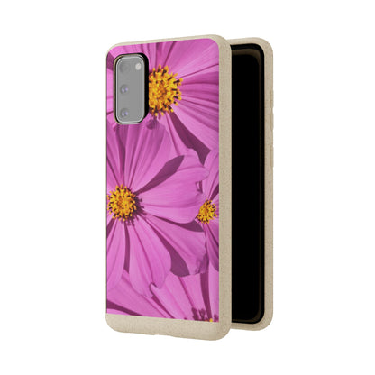 Cosmos flower - Biodegradable case