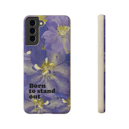 July Eco-friendly birth flower - Biodegradable case