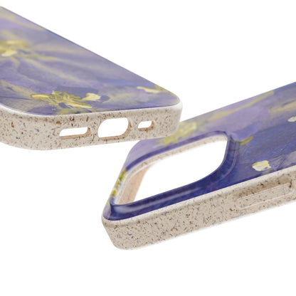 Morning Glory flower - Biodegradable case