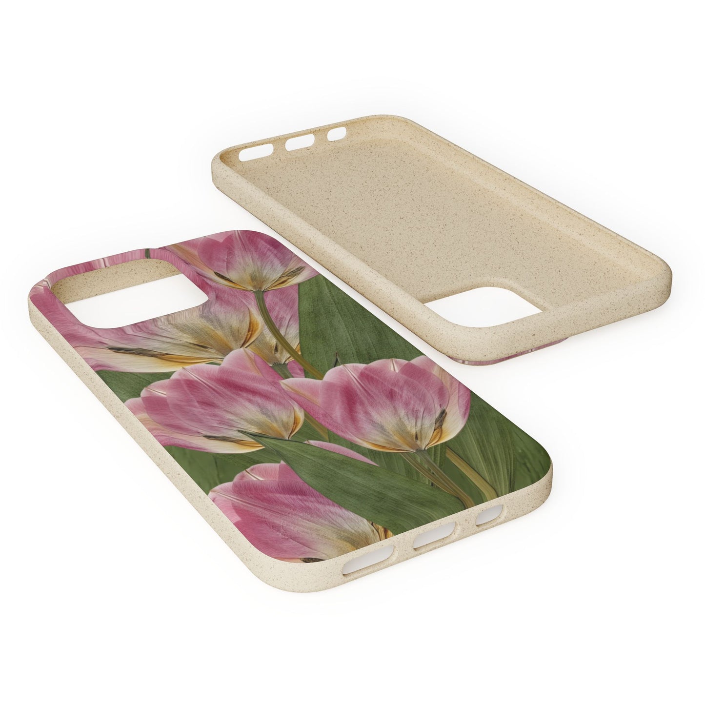 Tulip flower - Biodegradable case