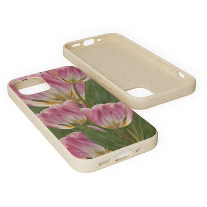 Tulip flower - Biodegradable case