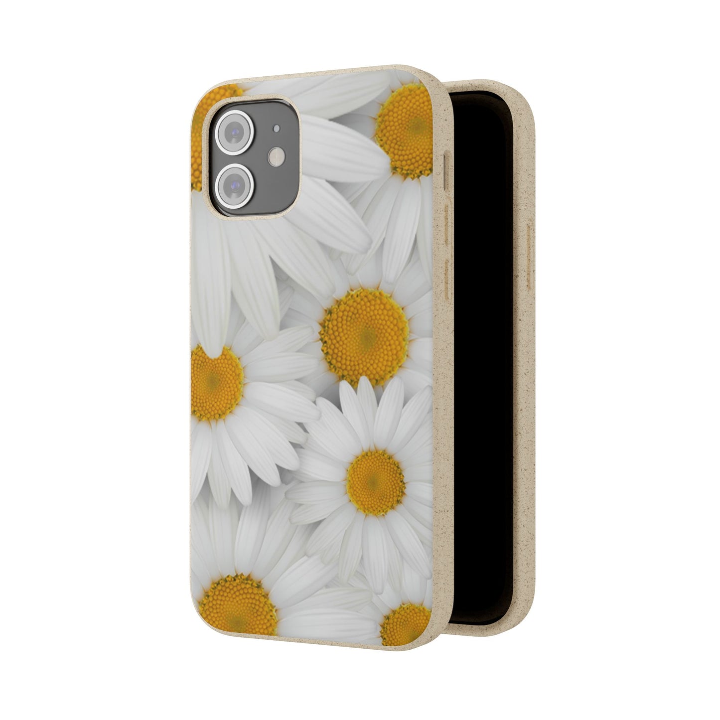 Daisy flower - Biodegradable case