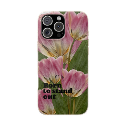 May Eco-friendly birth flower - Biodegradable case