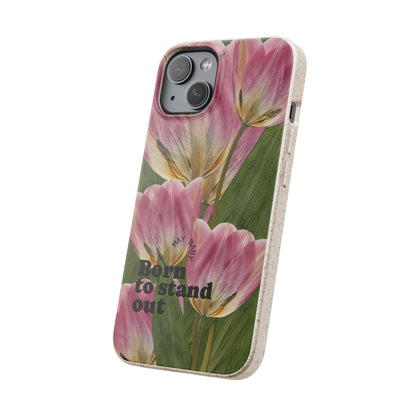 May Eco-friendly birth flower - Biodegradable case