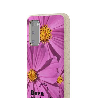 October Eco-friendly birth flower - Biodegradable case