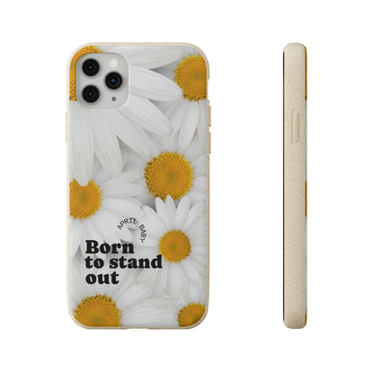 April Eco-friendly birth flower - Biodegradable case