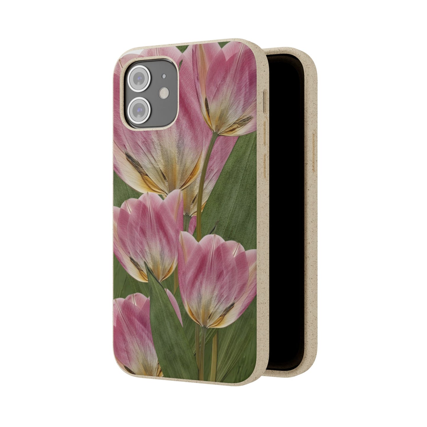Tulip flower - Biodegradable case